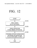 MULTIMEDIA DEVICE AND METHOD FOR CONTROLLING OPERATION THEREOF diagram and image