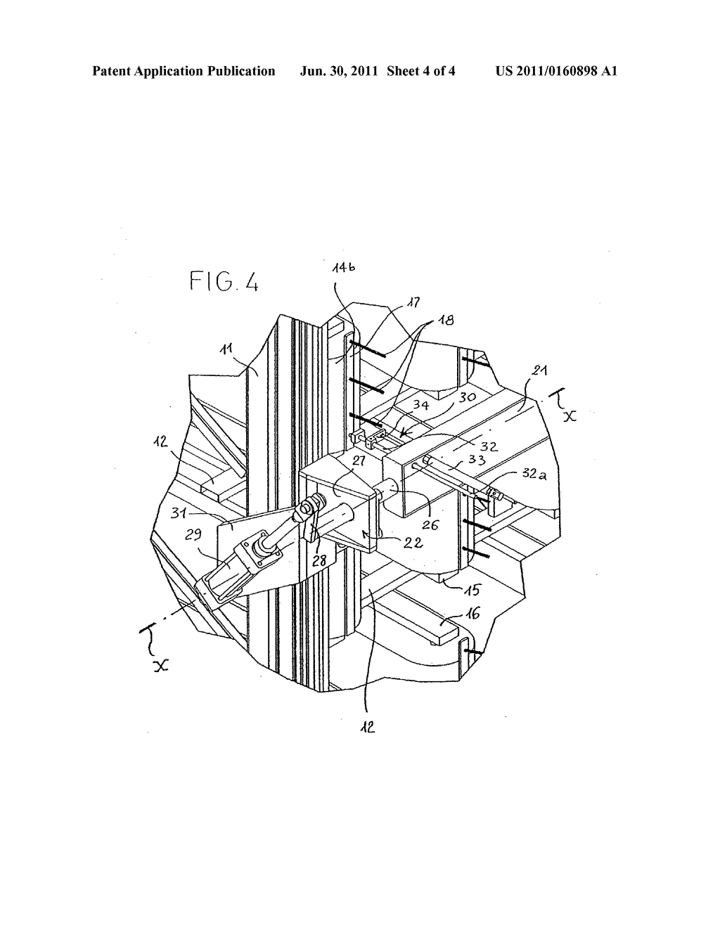 Automatic modular store - diagram, schematic, and image 05