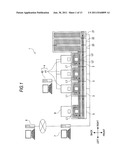 SAMPLE PROCESSING APPARATUS AND SAMPLE RACK TRANSPORTING METHOD diagram and image