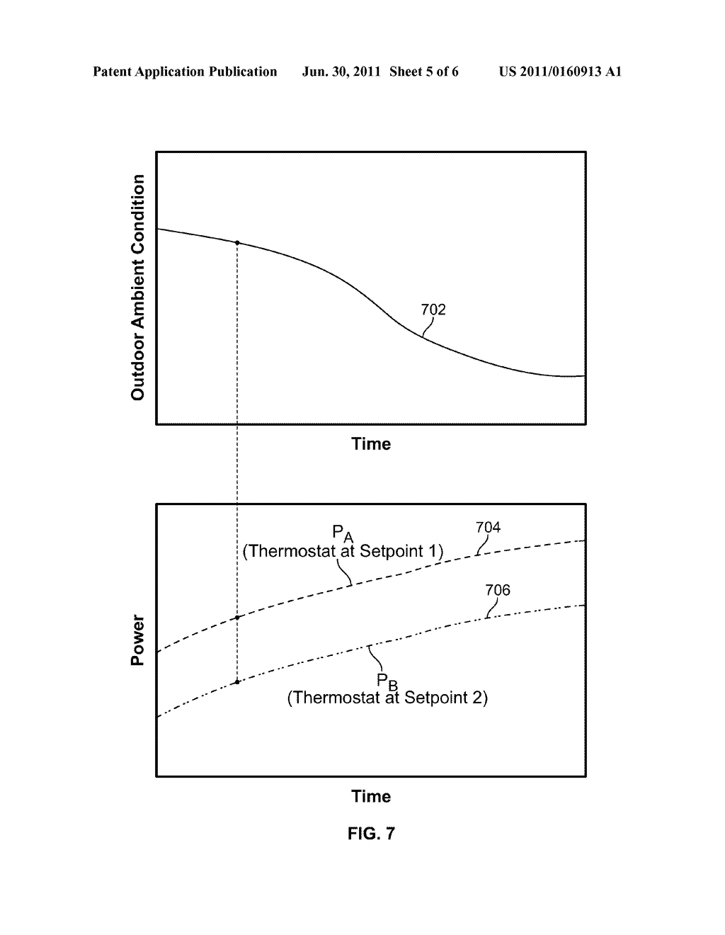 METHODS AND APPARATUSES FOR DISPLAYING ENERGY SAVINGS FROM AN HVAC SYSTEM - diagram, schematic, and image 06