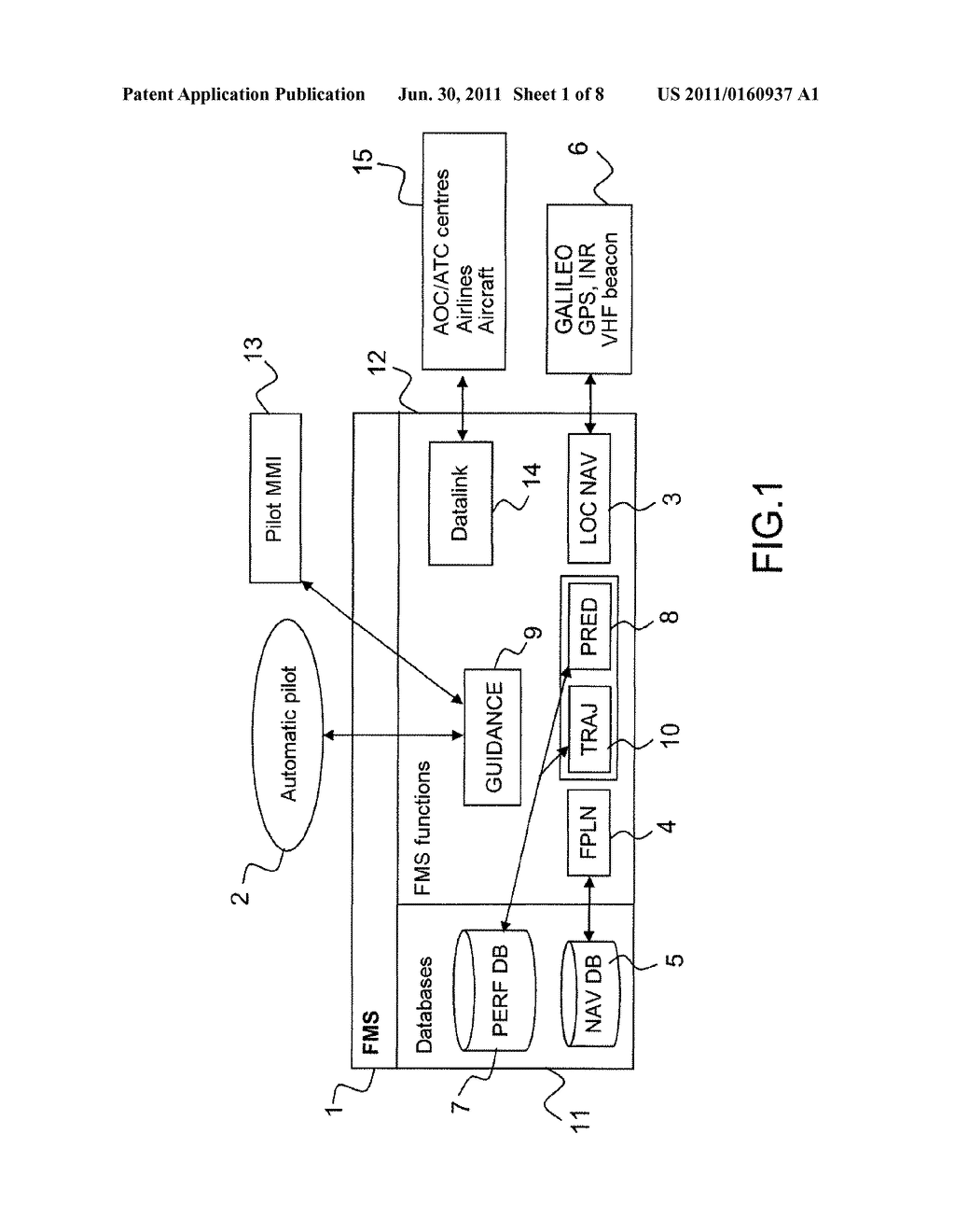 METHOD AND DEVICE FOR CENTRALIZED MANAGEMENT OF TASKS TO BE CARRIED OUT BY     A CREW OF AN AIRCRAFT DURING FLIGHT - diagram, schematic, and image 02