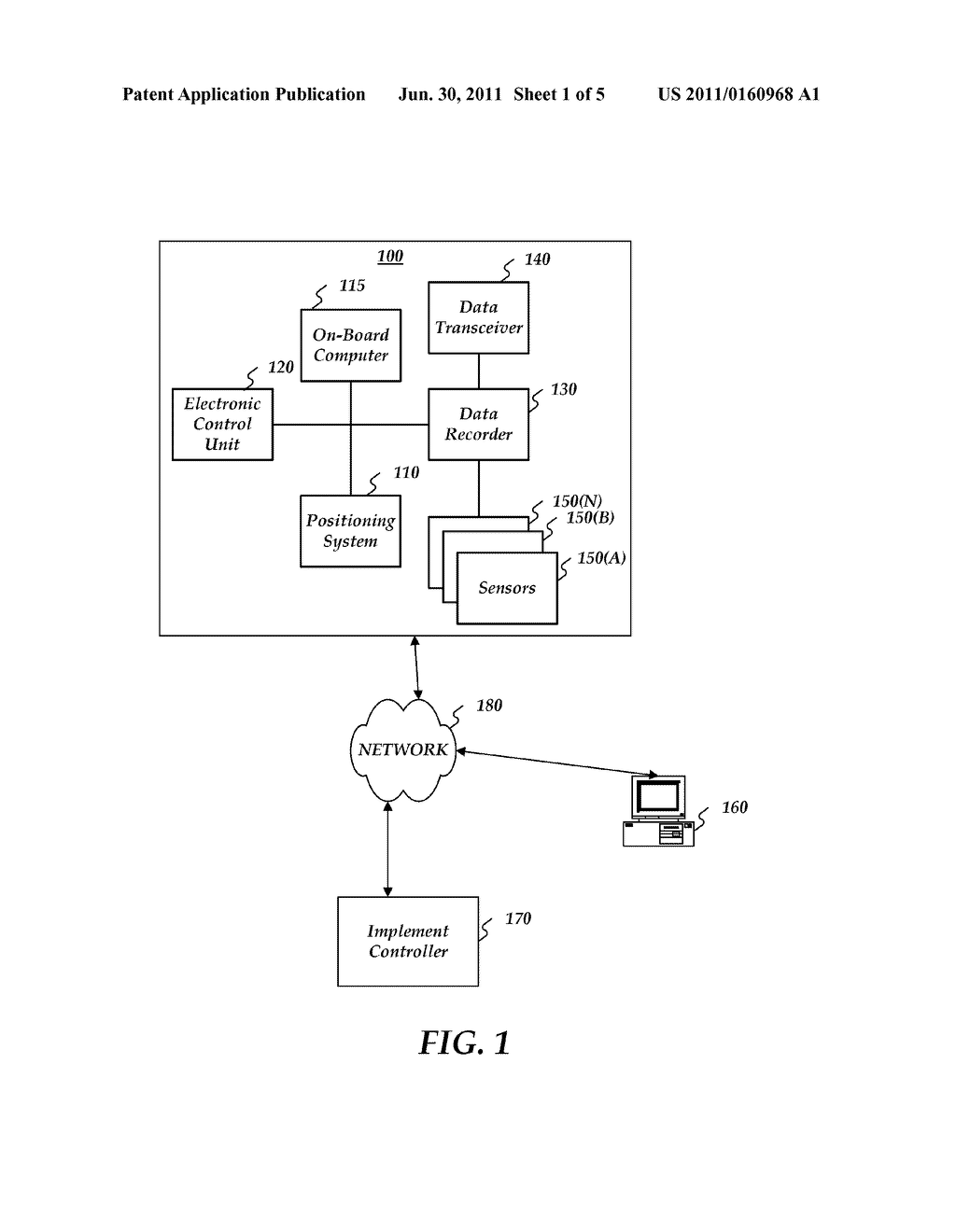 WORK IMPLEMENT CONTROL BASED ON WORKED AREA - diagram, schematic, and image 02