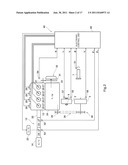 Control System in Vehicle, Wheelie Determining Method, and Driving Power     Suppressing Method diagram and image