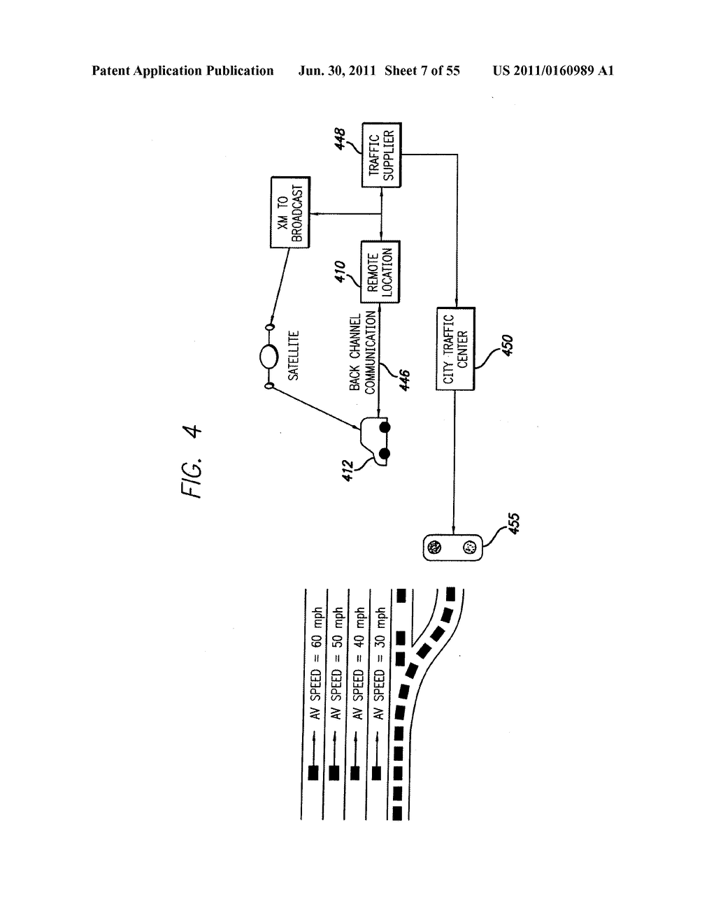 Route Calculation Method For A Vehicle Navigation System - diagram, schematic, and image 08