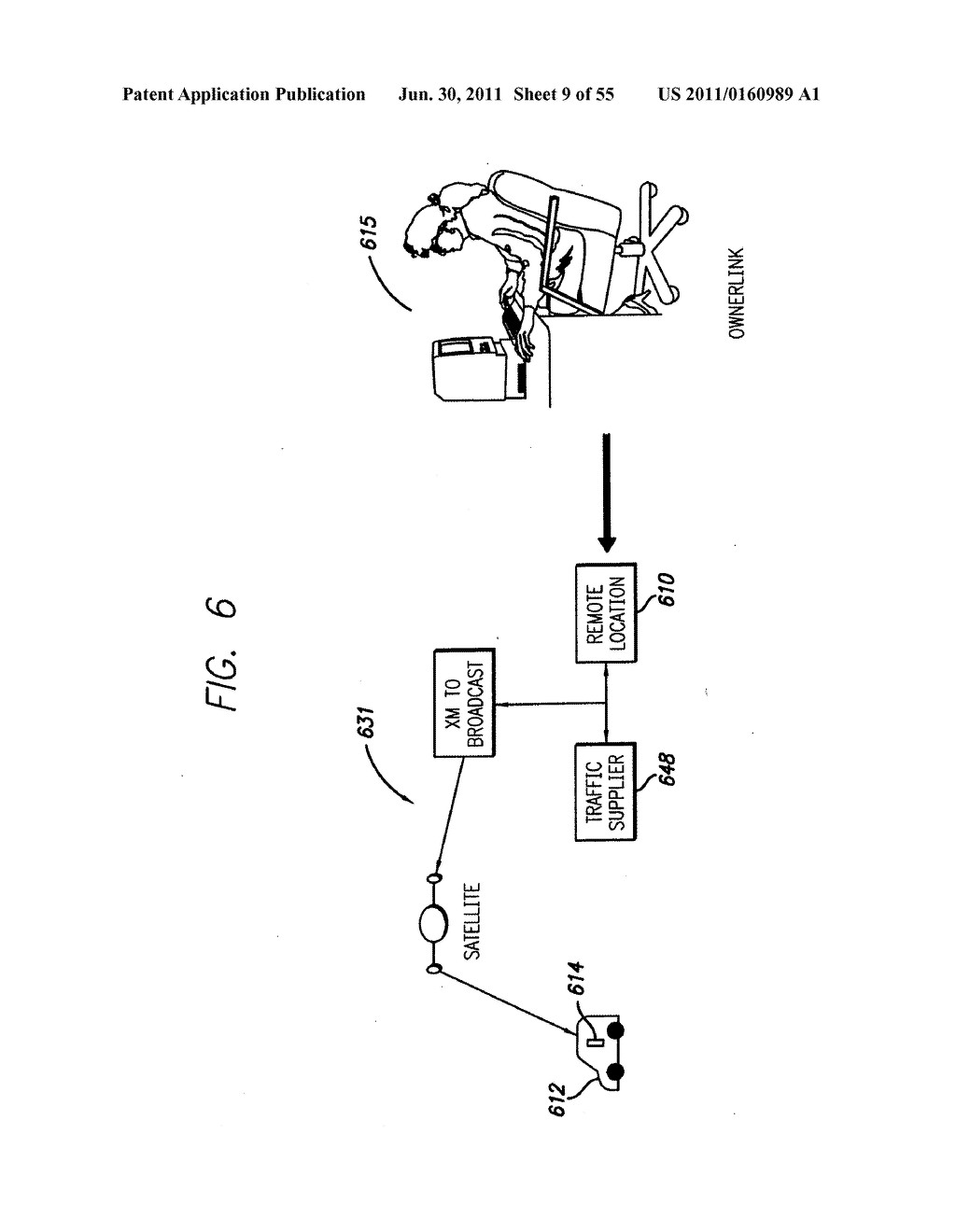 Route Calculation Method For A Vehicle Navigation System - diagram, schematic, and image 10