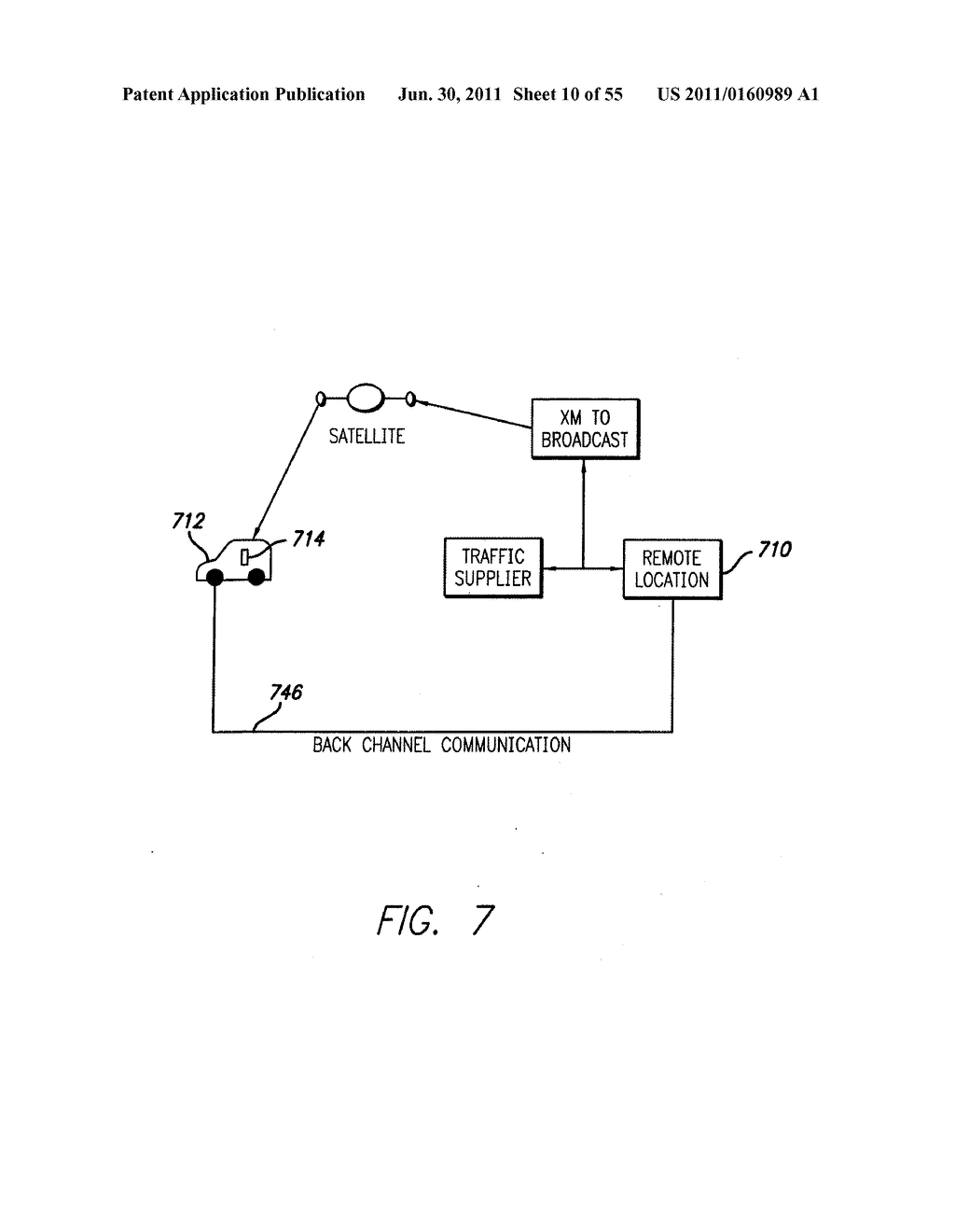 Route Calculation Method For A Vehicle Navigation System - diagram, schematic, and image 11