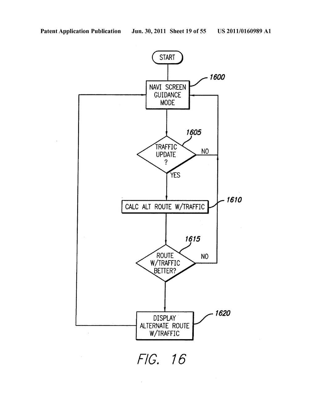 Route Calculation Method For A Vehicle Navigation System - diagram, schematic, and image 20