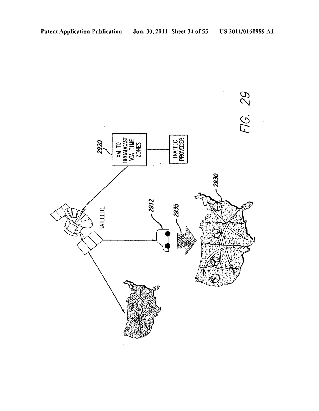 Route Calculation Method For A Vehicle Navigation System - diagram, schematic, and image 35