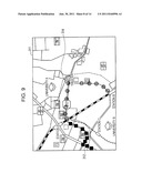 NAVIGATION DEVICE, MOVEMENT HISTORY RECORDING METHOD, AND NON-TRANSITORY     COMPUTER PROGRAM STORAGE DEVICE diagram and image