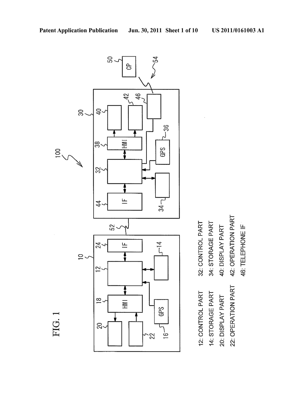 VEHICLE-MOUNTED DEVICE, NAVIGATION SYSTEM, AND CONTROL METHOD FOR     NAVIGATION SYSTEM - diagram, schematic, and image 02