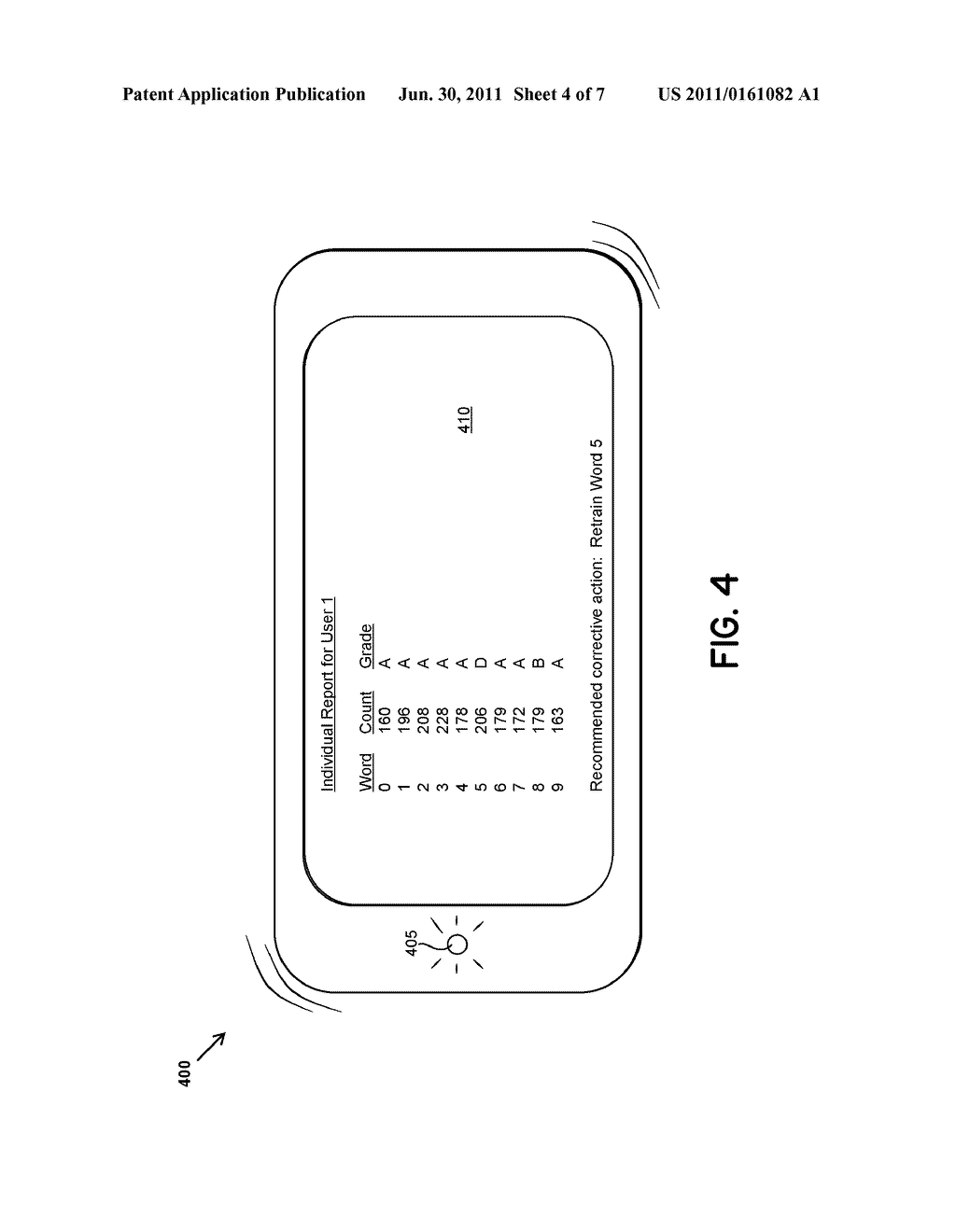 METHODS AND SYSTEMS FOR ASSESSING AND IMPROVING THE PERFORMANCE OF A     SPEECH RECOGNITION SYSTEM - diagram, schematic, and image 05