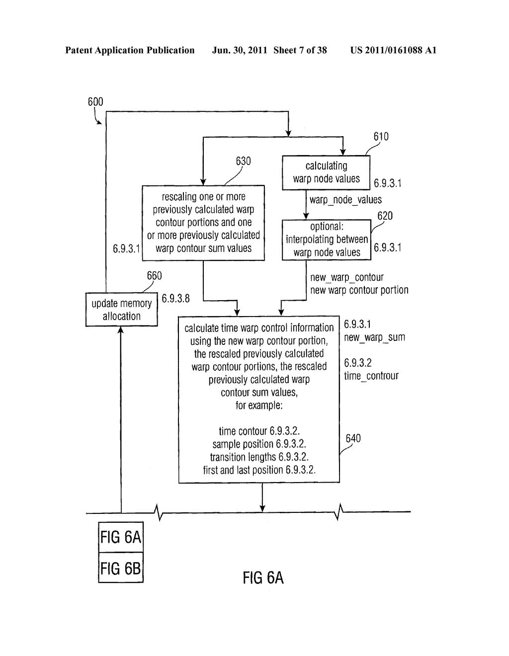 Time Warp Contour Calculator, Audio Signal Encoder, Encoded Audio Signal     Representation, Methods and Computer Program - diagram, schematic, and image 08