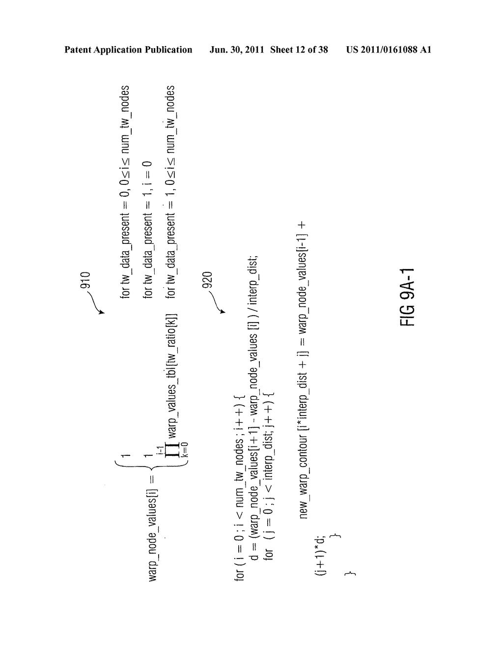 Time Warp Contour Calculator, Audio Signal Encoder, Encoded Audio Signal     Representation, Methods and Computer Program - diagram, schematic, and image 13