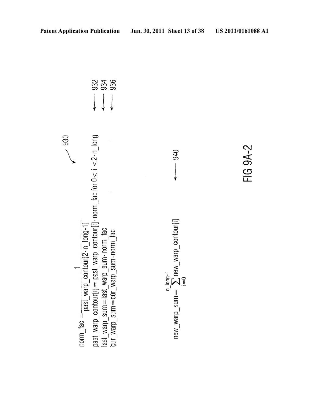 Time Warp Contour Calculator, Audio Signal Encoder, Encoded Audio Signal     Representation, Methods and Computer Program - diagram, schematic, and image 14