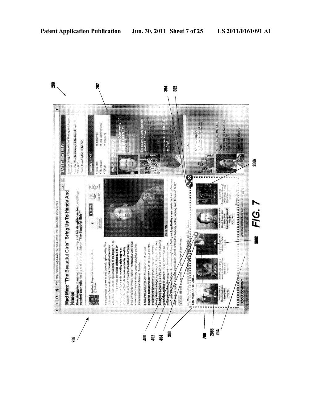 Systems and Methods for Connecting Entities Through Content - diagram, schematic, and image 08