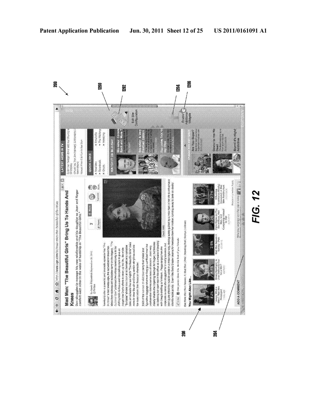 Systems and Methods for Connecting Entities Through Content - diagram, schematic, and image 13