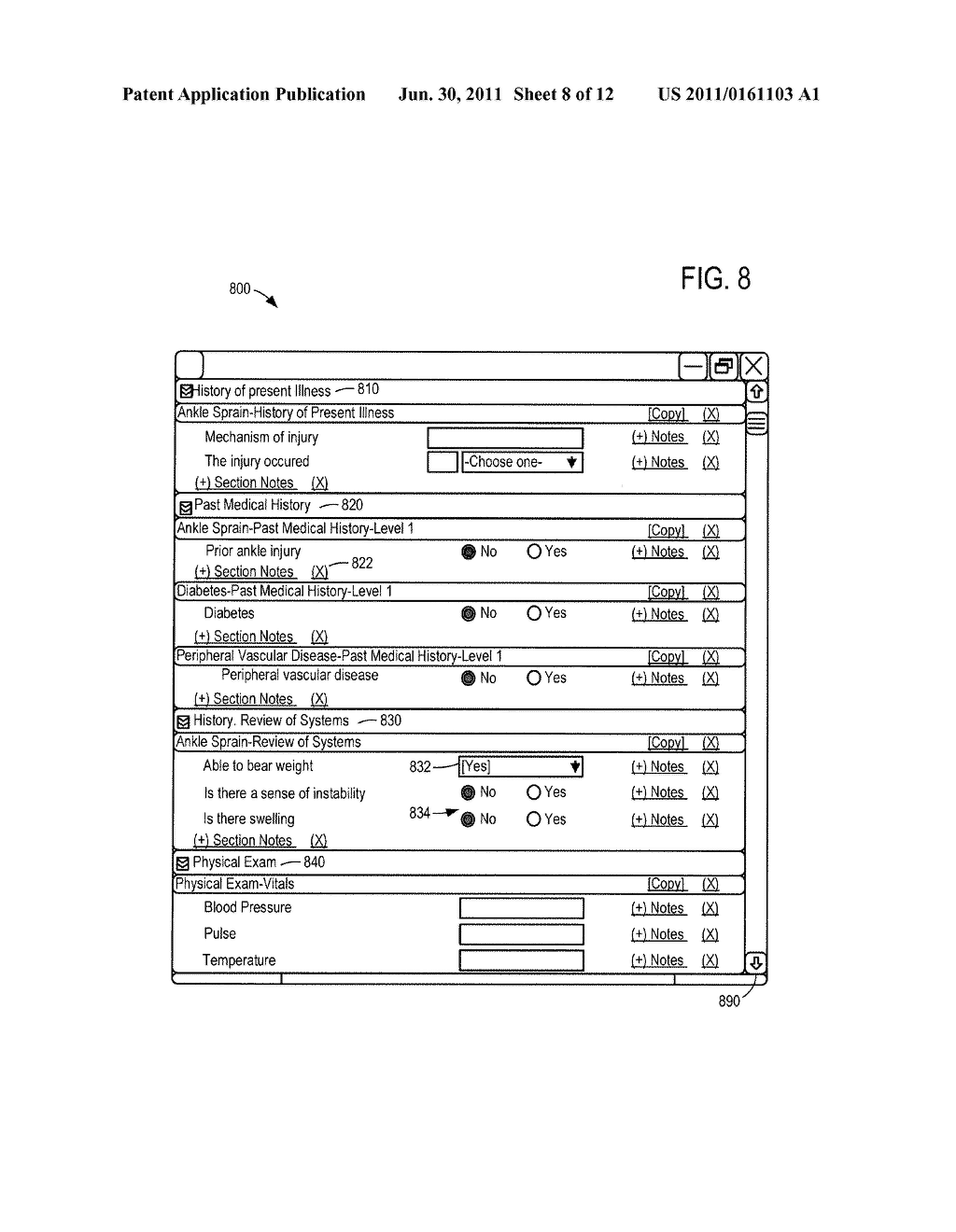 SYSTEMS AND METHODS FOR ELECTRONIC MEDICAL SUPPORT - diagram, schematic, and image 09