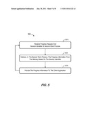 PROGRESS INFORMATION IN A SERVICE-ORIENTED ARCHITECTURE diagram and image