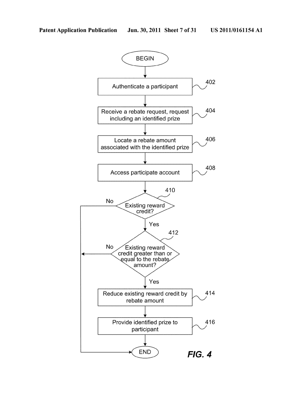 Electronic Management of Reward Credits - diagram, schematic, and image 08