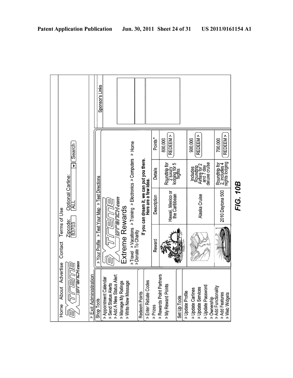 Electronic Management of Reward Credits - diagram, schematic, and image 25