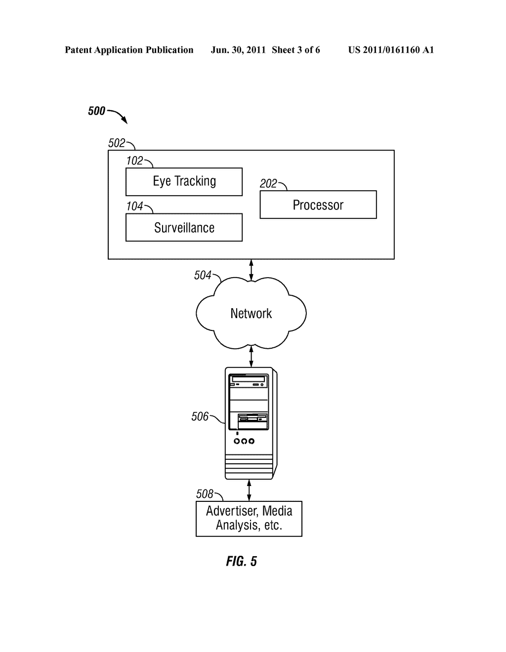 SYSTEM AND METHOD FOR MONITORING AUDIENCE IN RESPONSE TO SIGNAGE - diagram, schematic, and image 04