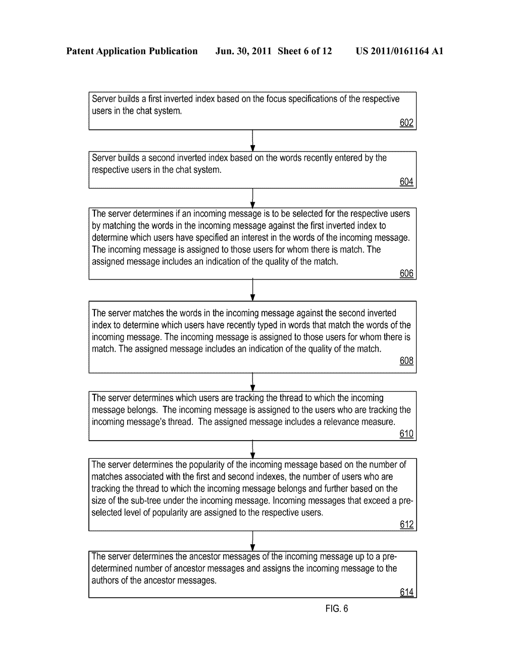 Advertising Feedback in Messaging Systems - diagram, schematic, and image 07