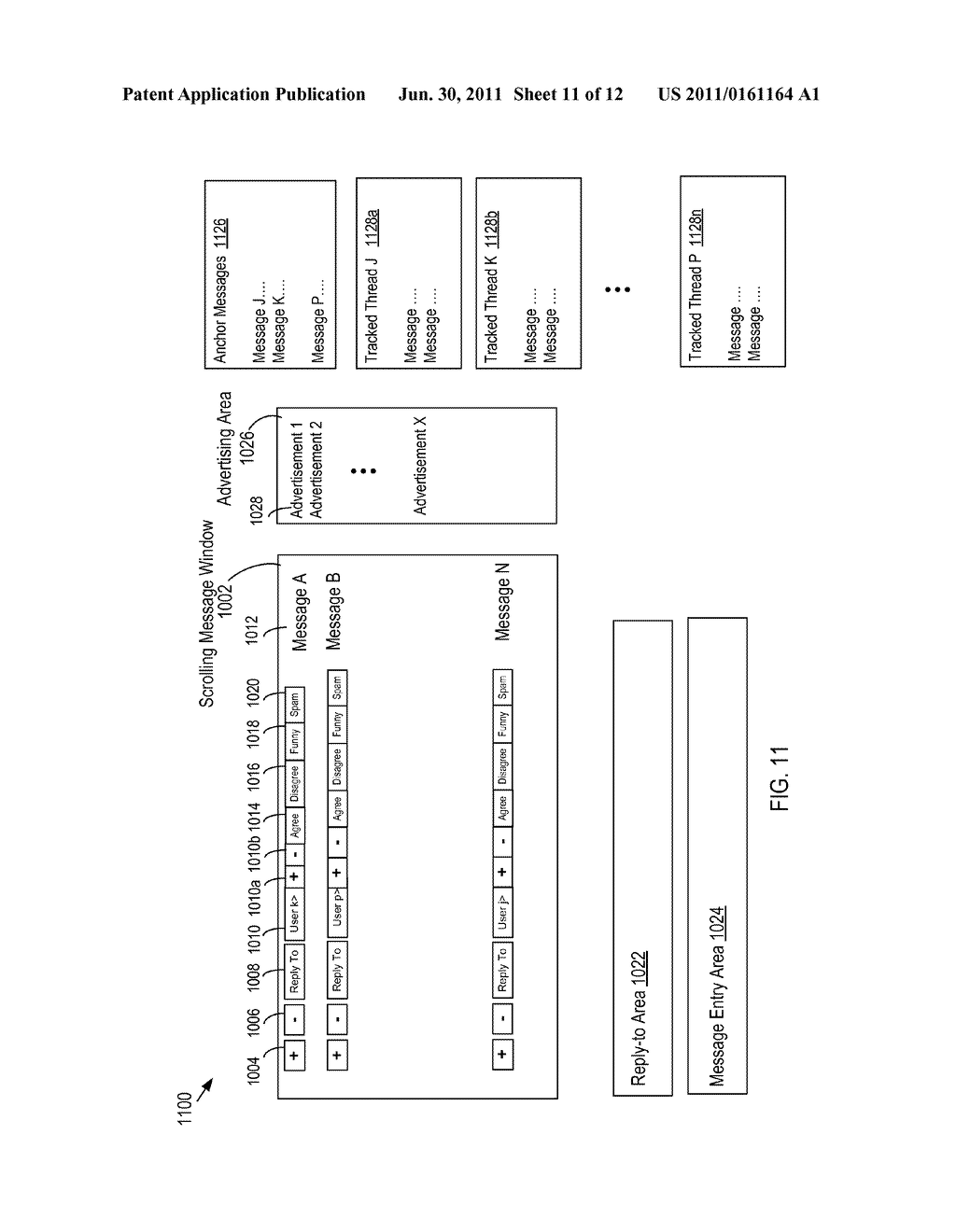 Advertising Feedback in Messaging Systems - diagram, schematic, and image 12