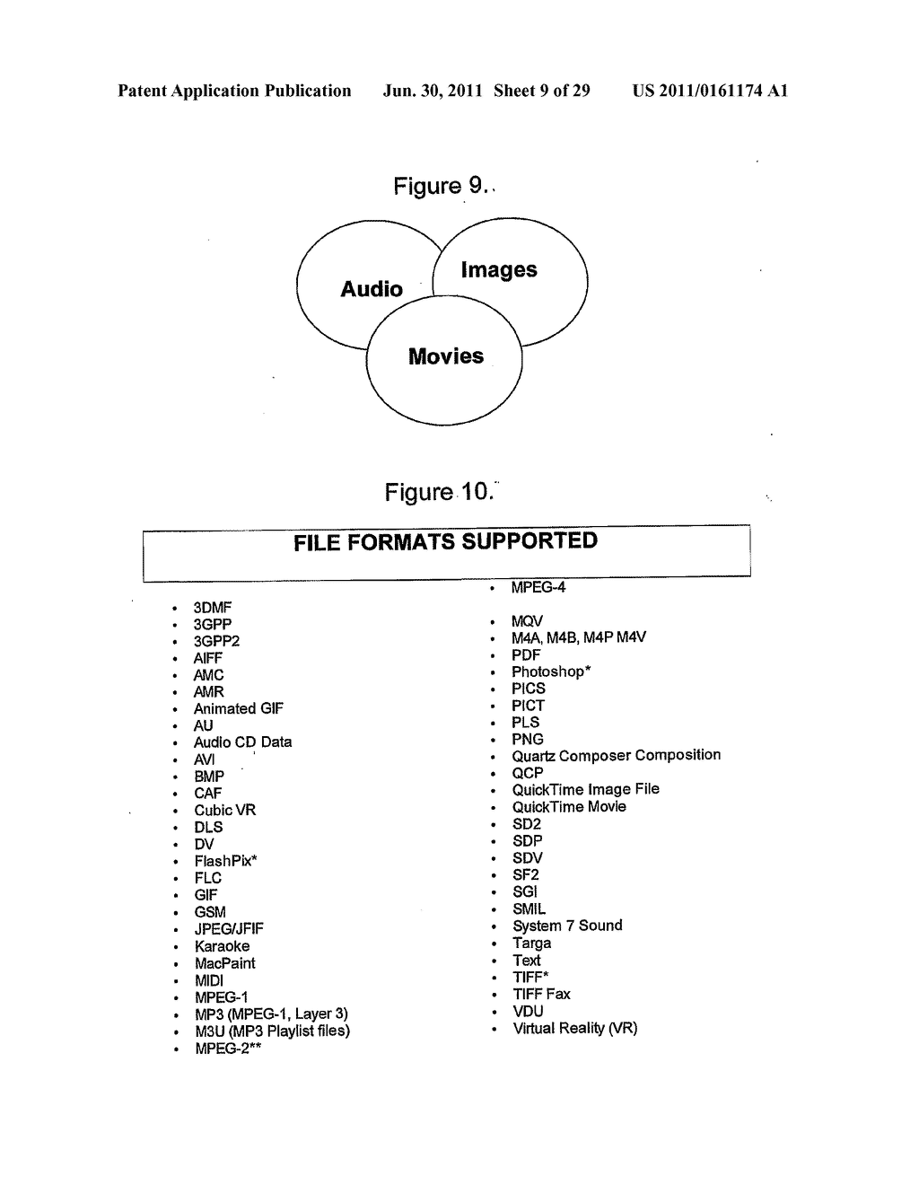 METHOD AND APPARATUS FOR MANAGING MULTIMEDIA FILES - diagram, schematic, and image 10