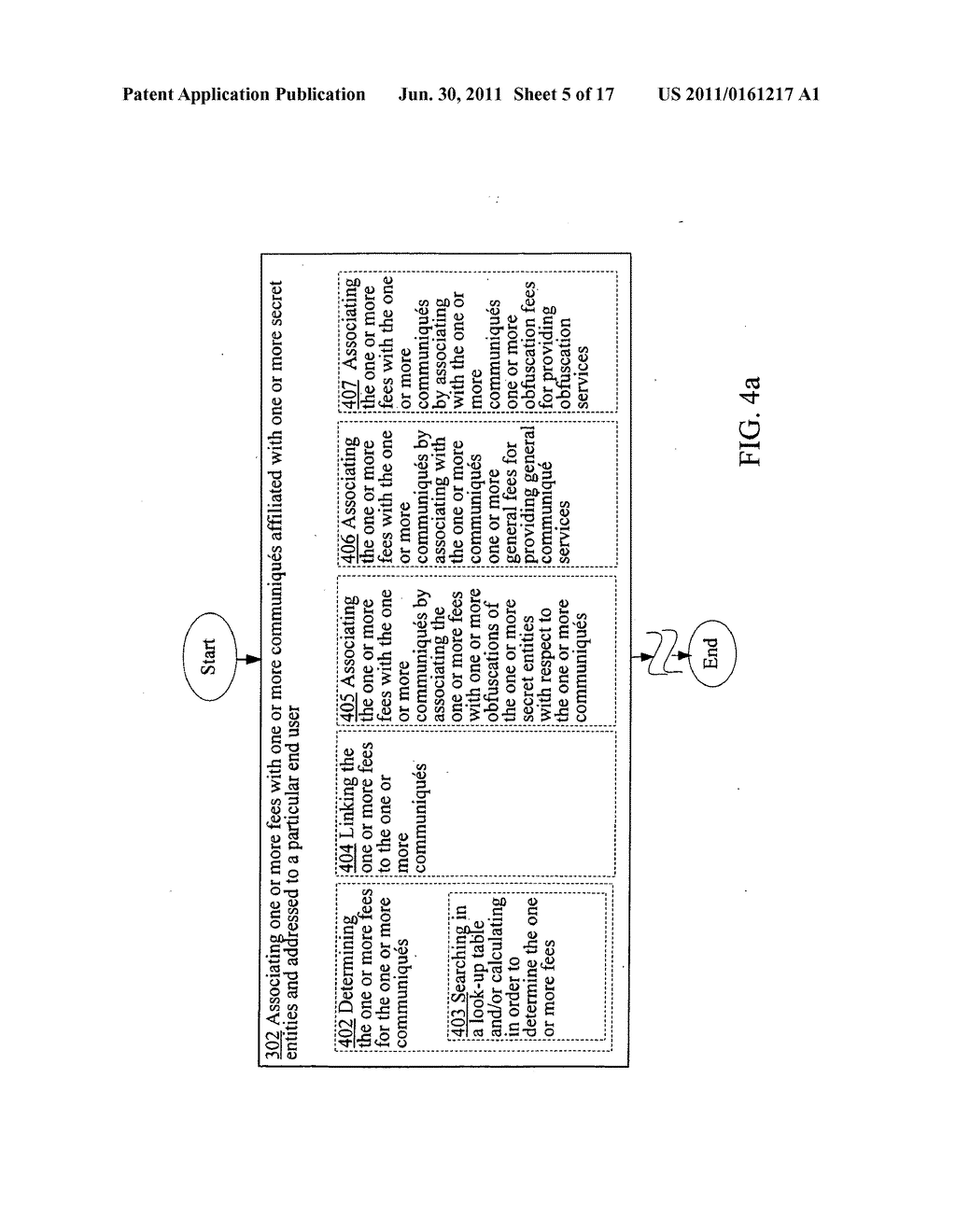 Conditionally obfuscating one or more secret entities with respect to one     or more billing statements - diagram, schematic, and image 06