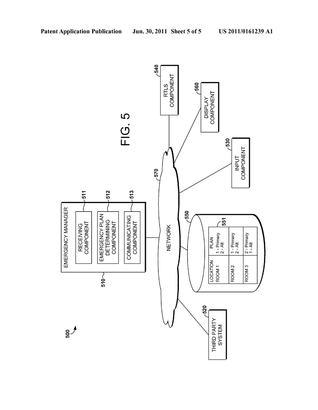 PROVIDING EMERGENCY PLANS FOR A FACILITY - diagram, schematic, and image 06