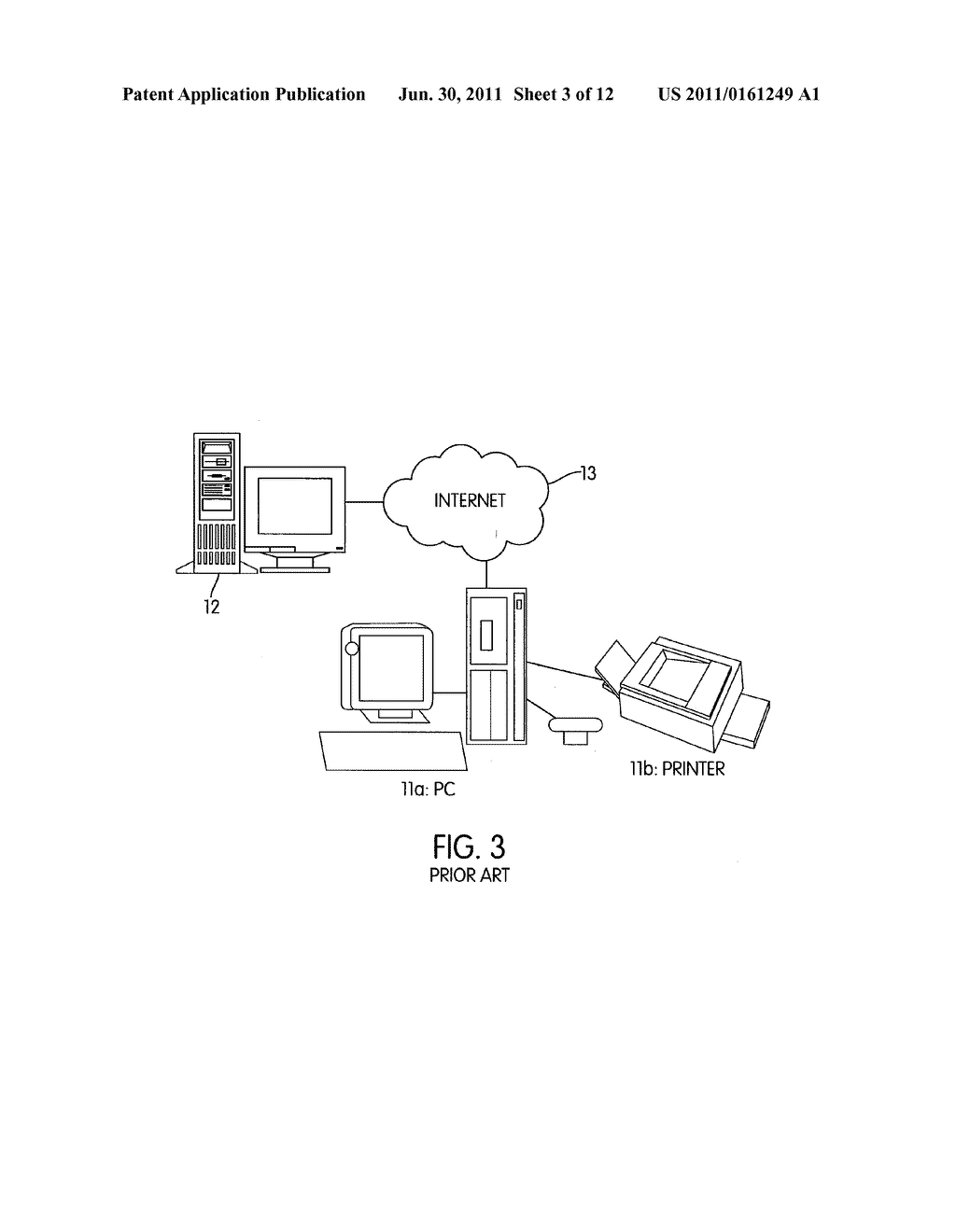 Integrated shipping label and customs form - diagram, schematic, and image 04