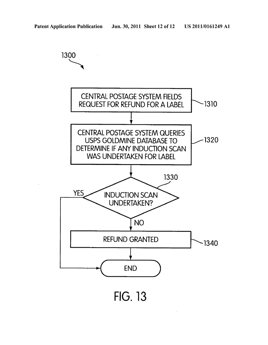 Integrated shipping label and customs form - diagram, schematic, and image 13