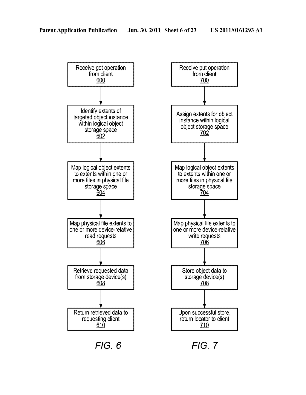 DISTRIBUTED STORAGE SYSTEM WITH WEB SERVICES CLIENT INTERFACE - diagram, schematic, and image 07