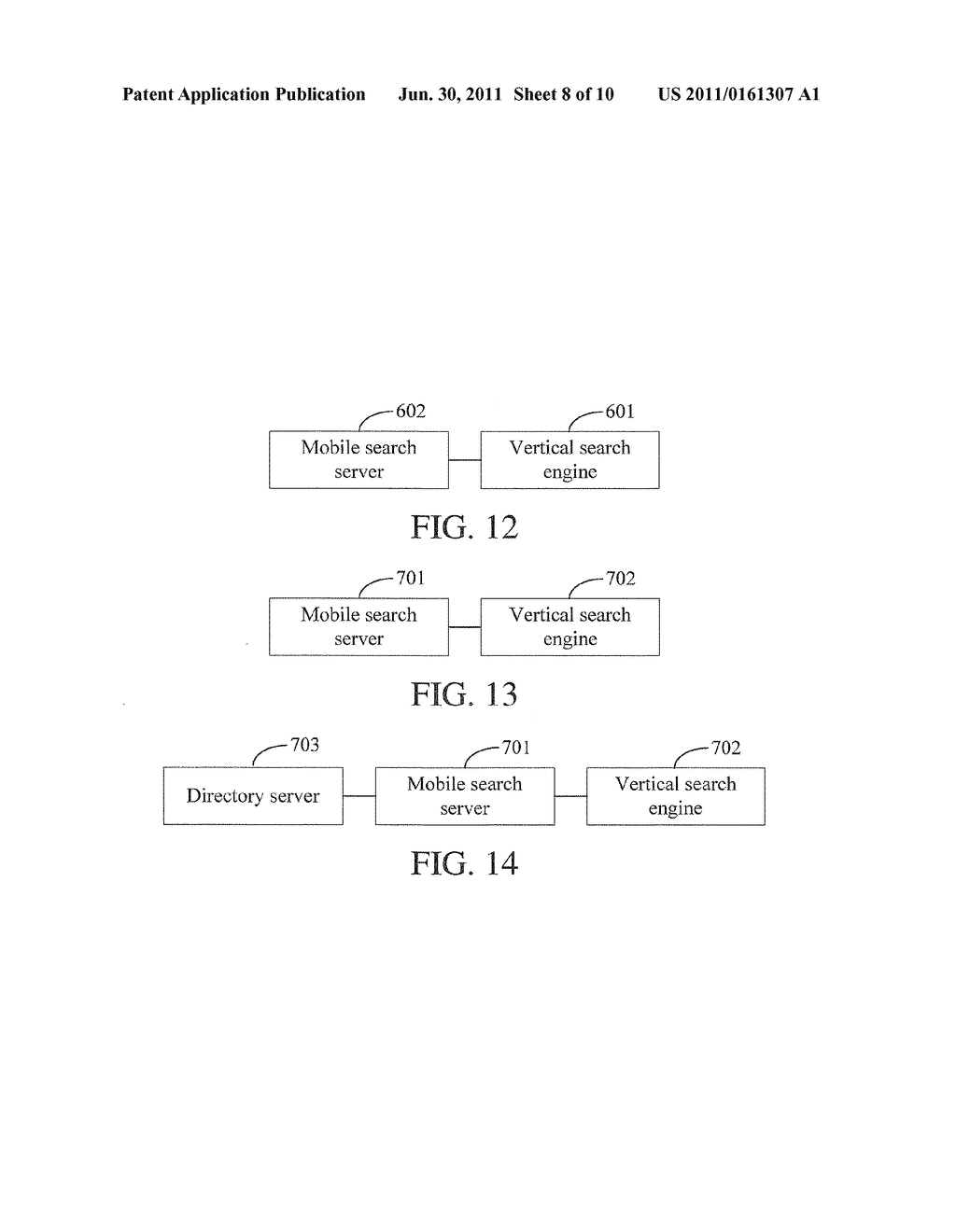 METHOD, SYSTEM, AND DEVICE FOR SEARCHING FOR INFORMATION AND METHOD FOR     REGISTERING VERTICAL SEARCH ENGINE - diagram, schematic, and image 09