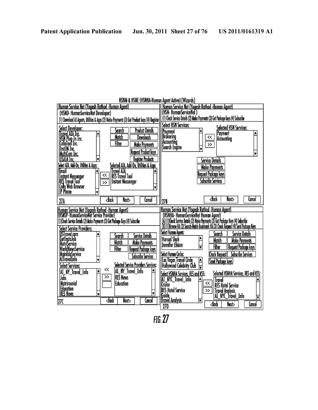 METHOD AND SYSTEM FOR REQUESTING SOCIAL SERVICES FROM GROUP OF USERS - diagram, schematic, and image 28