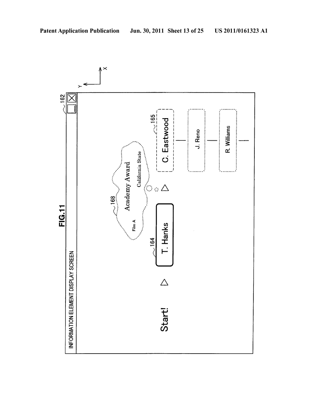 Information Processing Device, Method of Evaluating Degree of Association,     and Program - diagram, schematic, and image 14