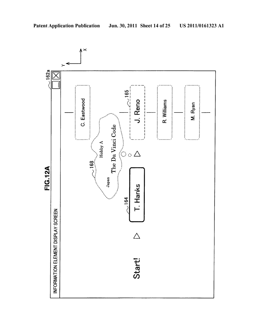Information Processing Device, Method of Evaluating Degree of Association,     and Program - diagram, schematic, and image 15