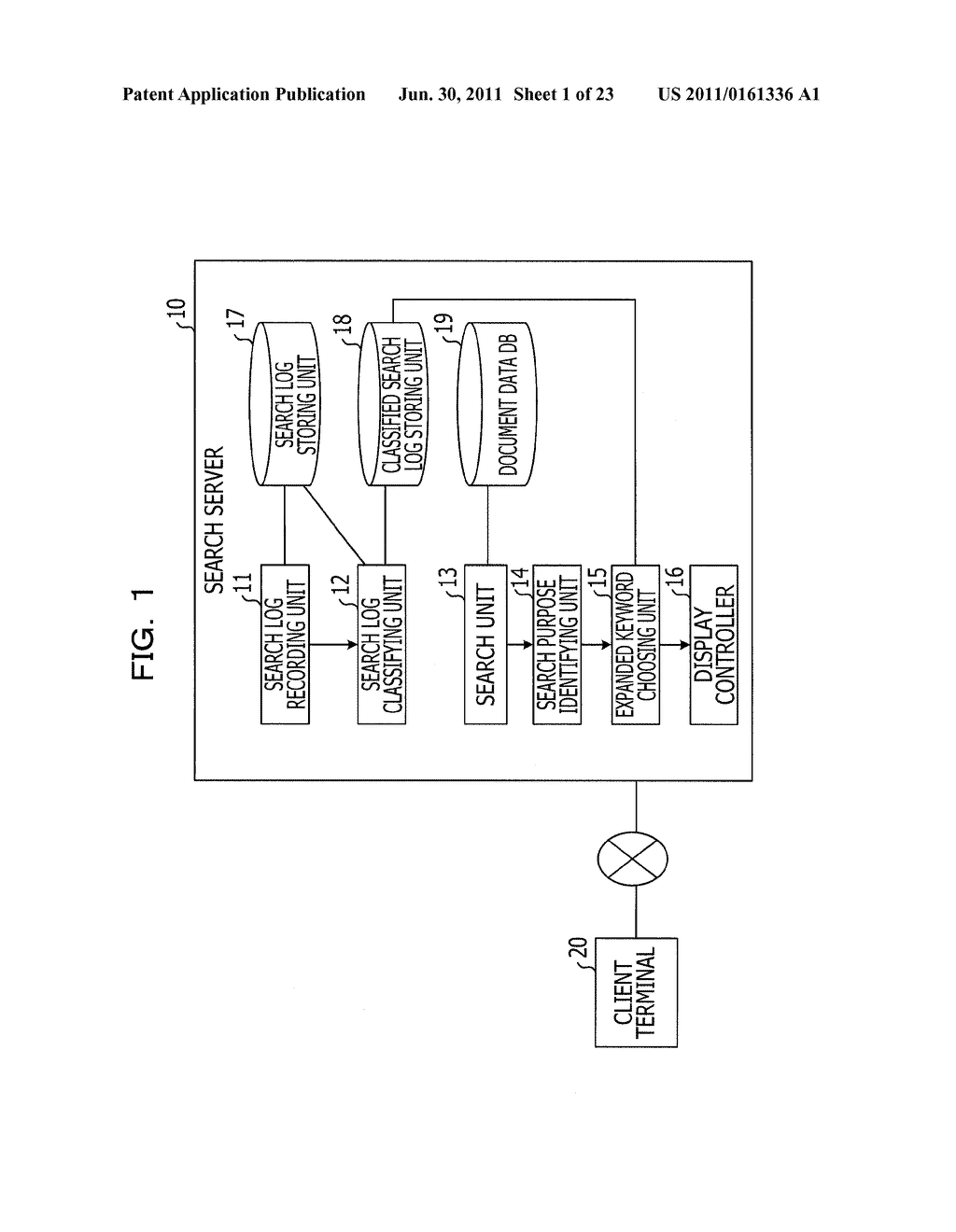 SEARCH SUPPORTING DEVICE AND A METHOD FOR SEARCH SUPPORTING - diagram, schematic, and image 02