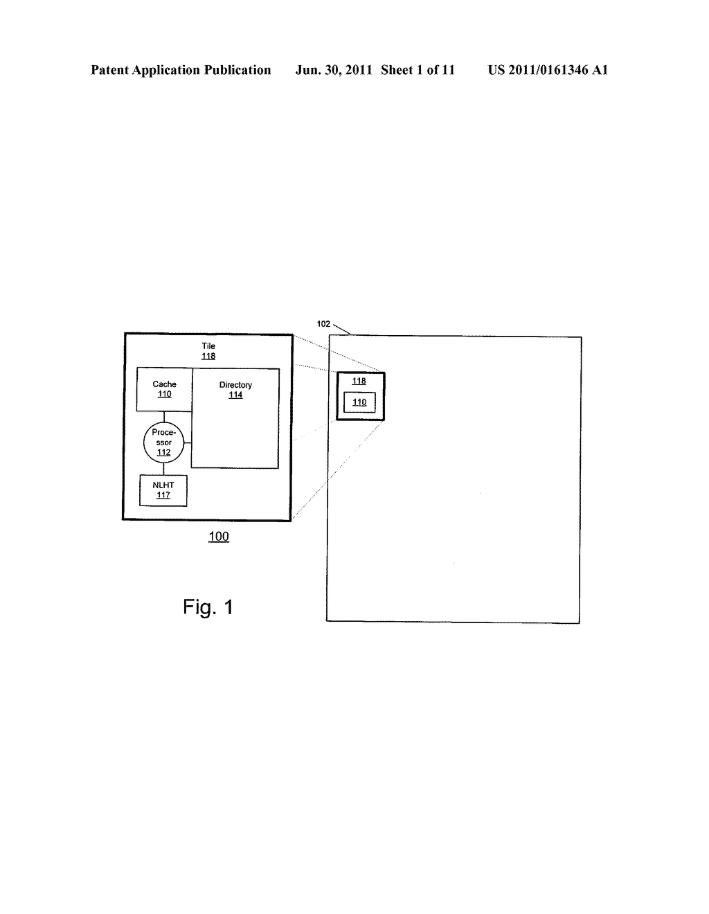 DATA STORAGE AND ACCESS IN MULTI-CORE PROCESSOR ARCHITECTURES - diagram, schematic, and image 02