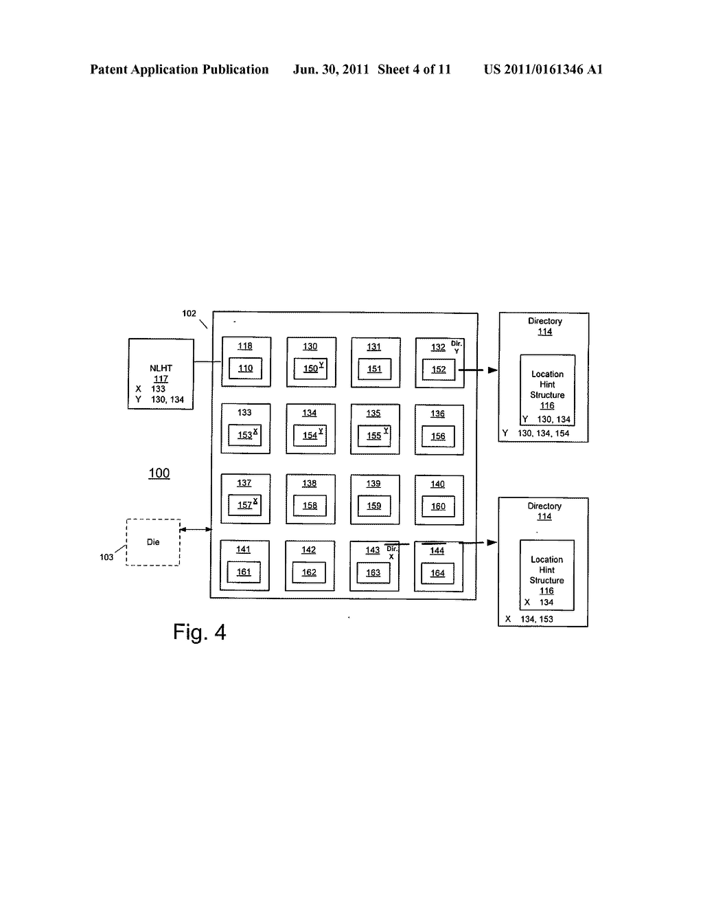 DATA STORAGE AND ACCESS IN MULTI-CORE PROCESSOR ARCHITECTURES - diagram, schematic, and image 05