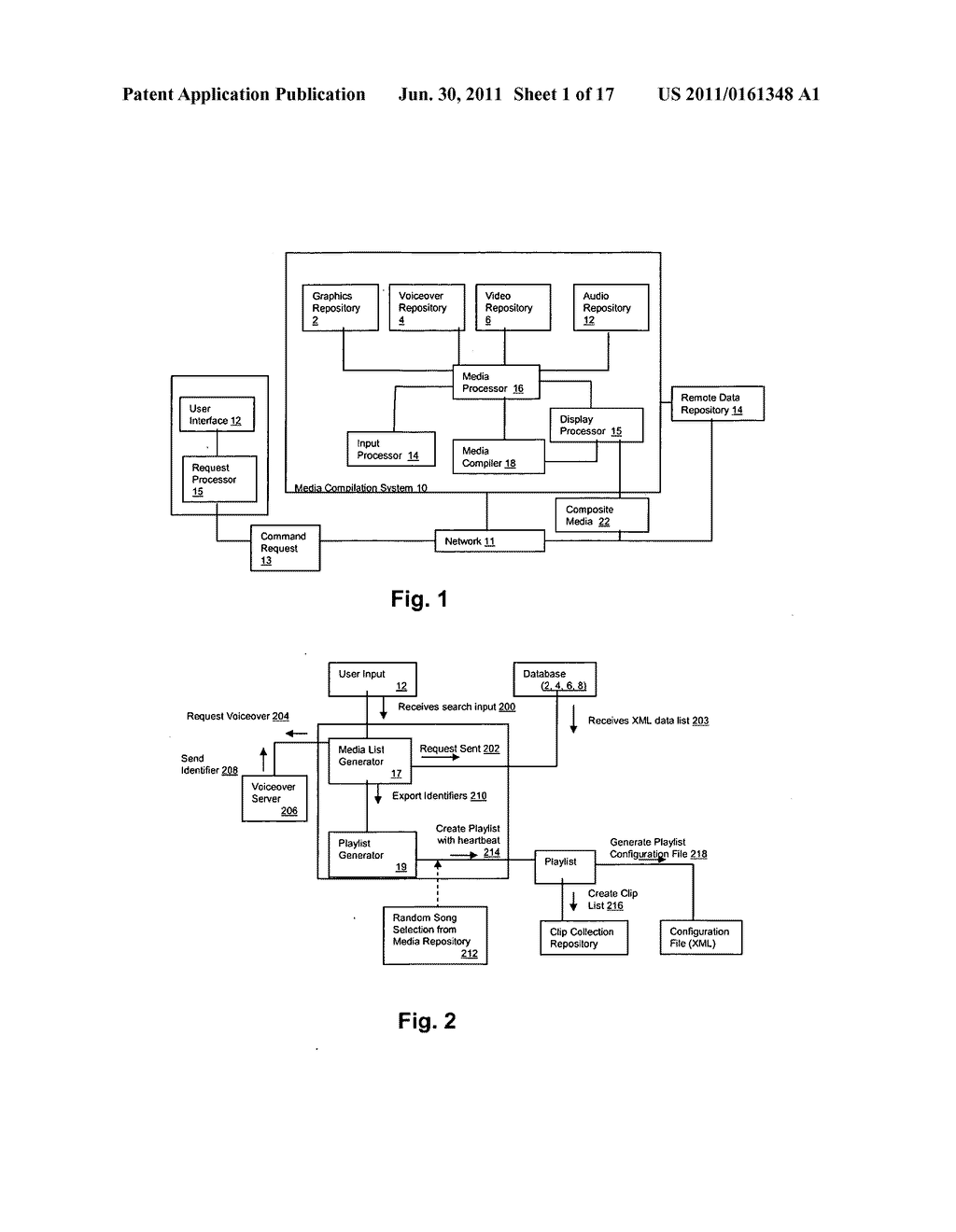  System and Method for Automatically Creating a Media Compilation - diagram, schematic, and image 02