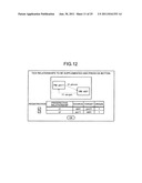 Management device and management method diagram and image