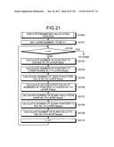 COMPUTER PRODUCT, INFORMATION PROCESSING APPARATUS, AND INFORMATION SEARCH     APPARATUS diagram and image