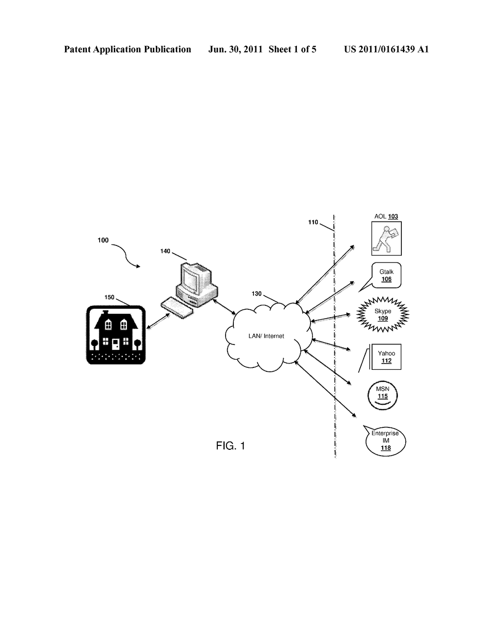 METHOD AND SYSTEM FOR QUERYING, MONITORING AND CONTROLLING A WIRELESS     SENSOR NETWORK USING AN INSTANT MESSAGING SYSTEM - diagram, schematic, and image 02