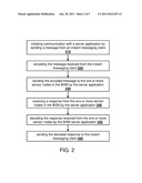 METHOD AND SYSTEM FOR QUERYING, MONITORING AND CONTROLLING A WIRELESS     SENSOR NETWORK USING AN INSTANT MESSAGING SYSTEM diagram and image