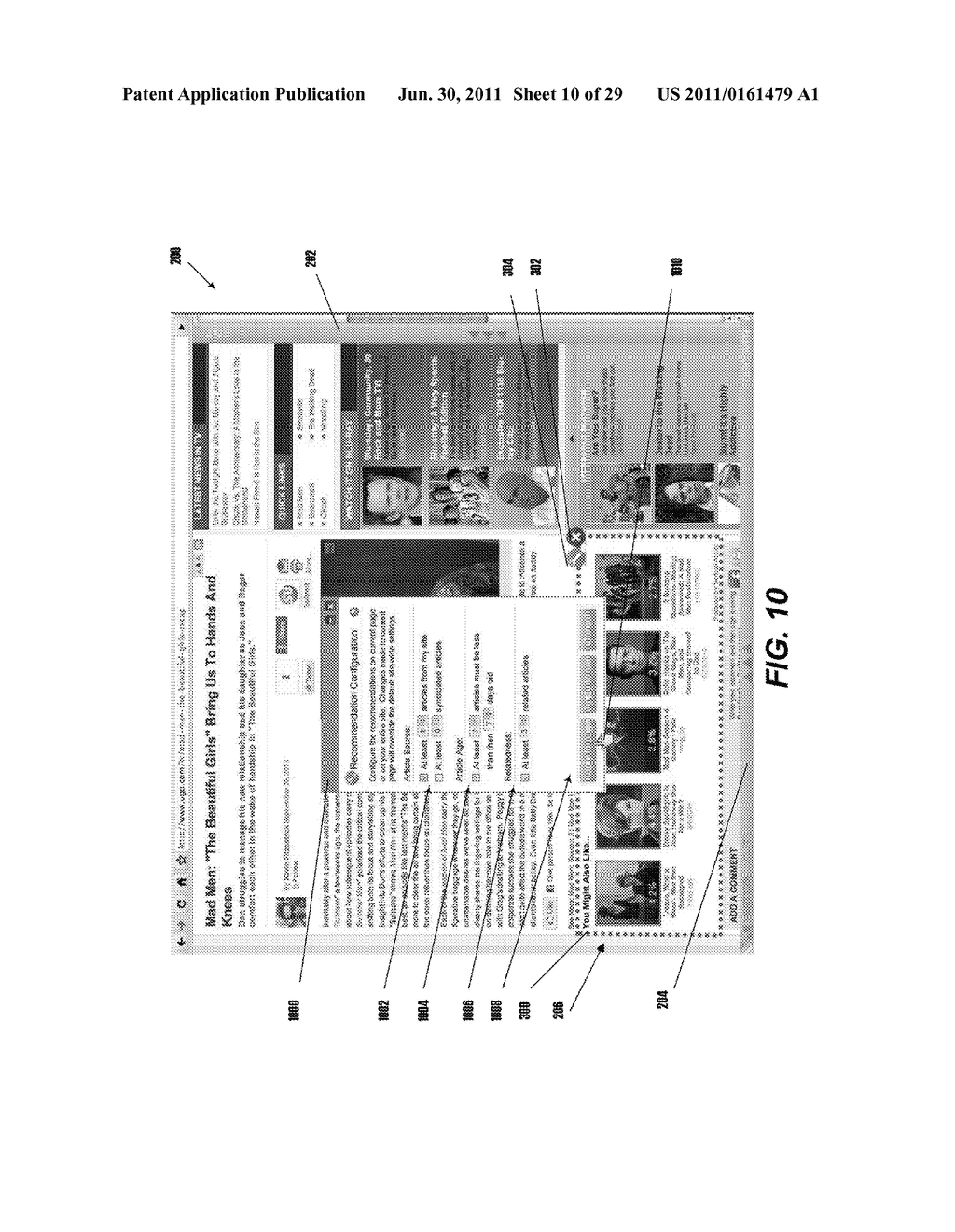 Systems and Methods for Presenting Content - diagram, schematic, and image 11