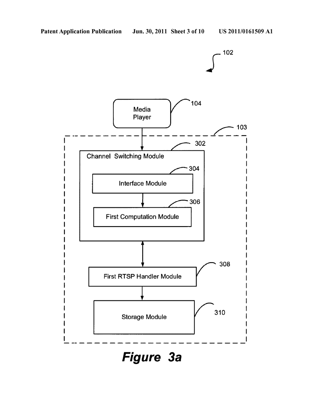 METHOD AND SYSTEM FOR FAST CHANNEL SWITCHING USING STANDARD RTSP MESSAGES - diagram, schematic, and image 04