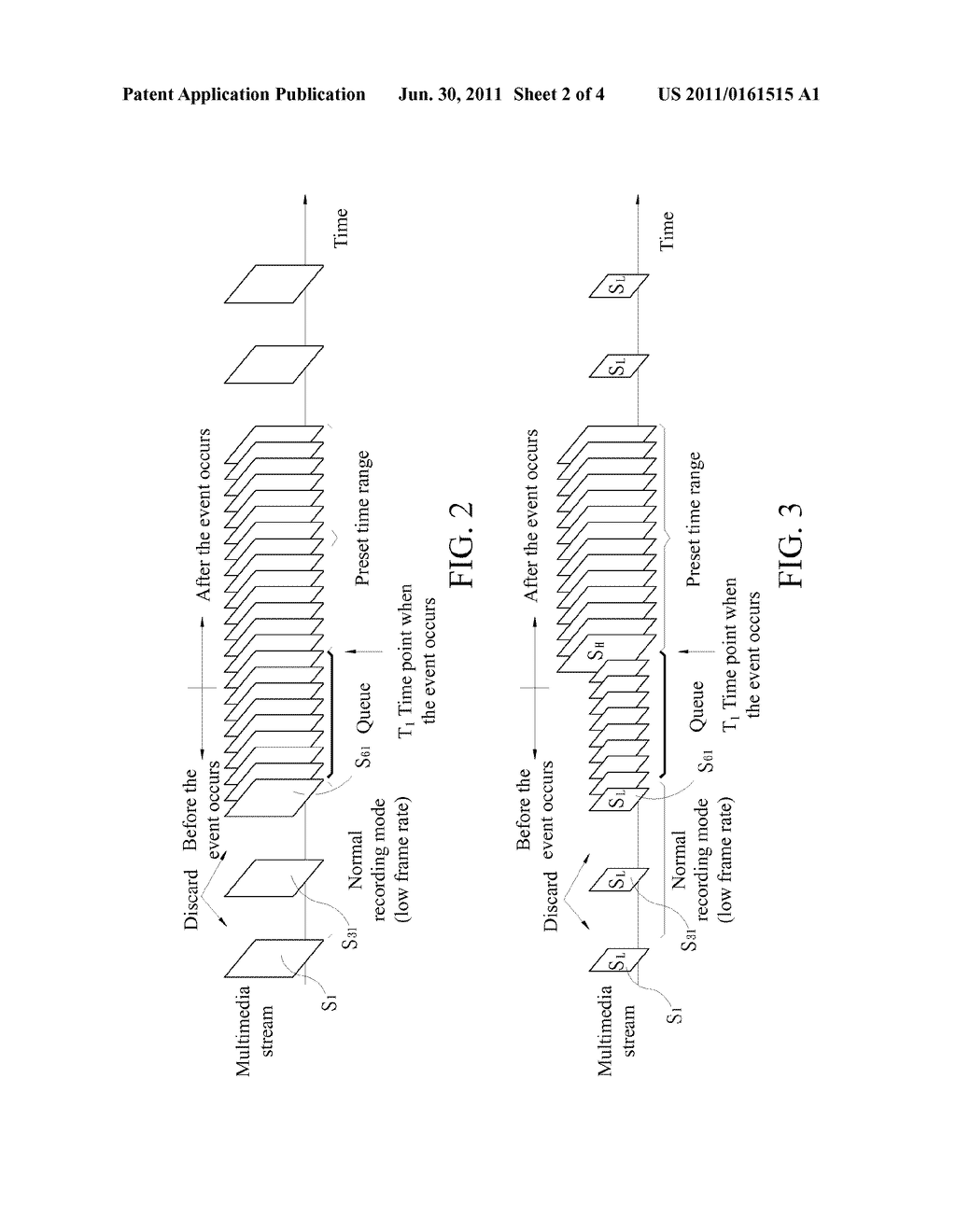 MULTIMEDIA STREAM RECORDING METHOD AND PROGRAM PRODUCT AND DEVICE FOR     IMPLEMENTING THE SAME - diagram, schematic, and image 03