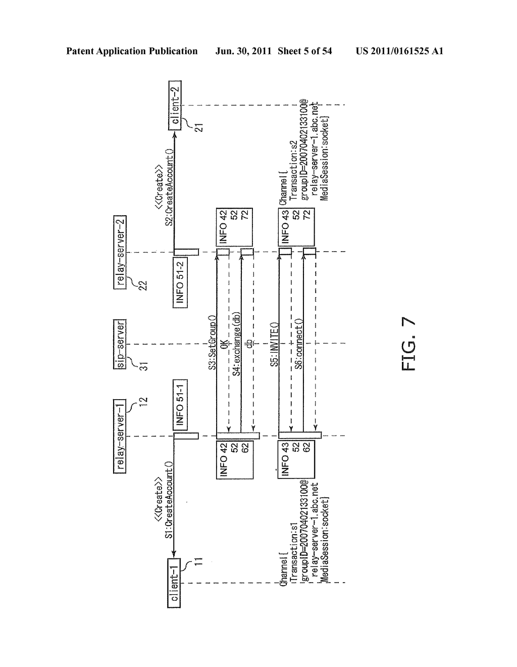 RELAY SERVER AND RELAY COMMUNICATION SYSTEM - diagram, schematic, and image 06