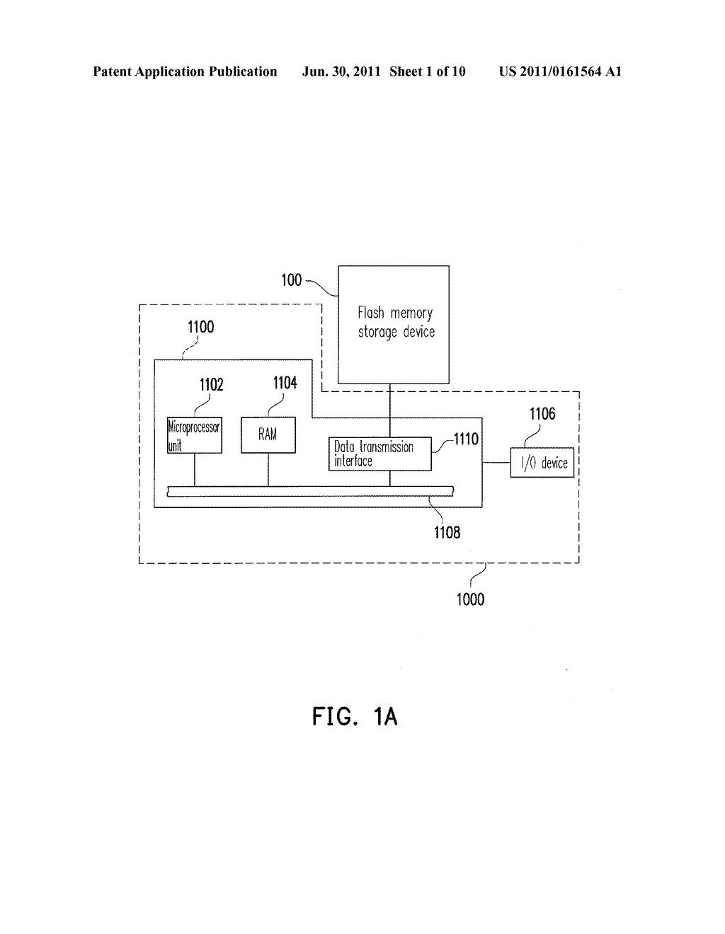 BLOCK MANAGEMENT AND DATA WRITING METHOD, AND FLASH MEMORY STORAGE SYSTEM     AND CONTROLLER USING THE SAME - diagram, schematic, and image 02
